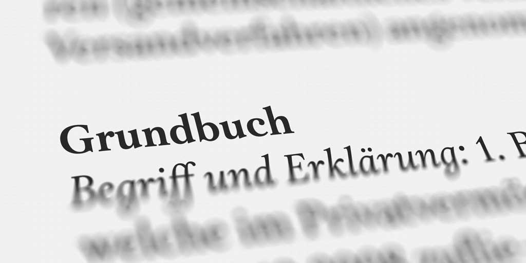 Das Grundbuch – Kurz Und Knapp | Burchardt Immobilien