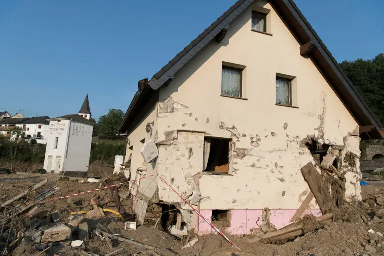 Versicherungsschutz bei Elementarschäden