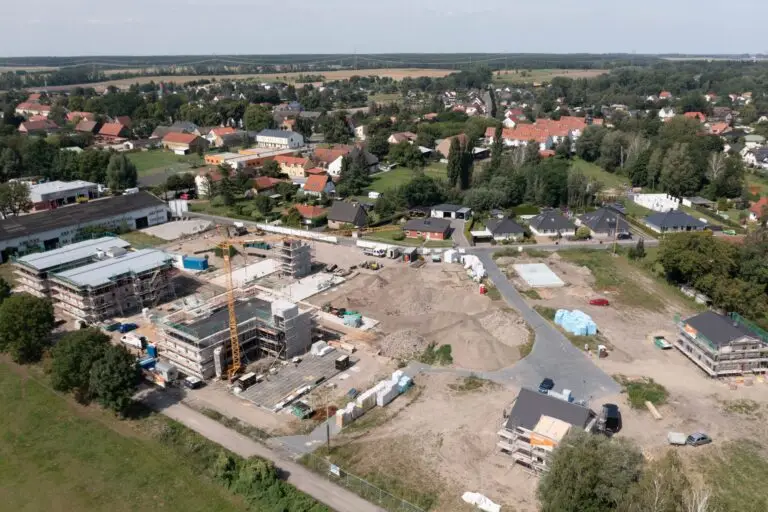 Zum Glück Bötzow Luftaufnahme