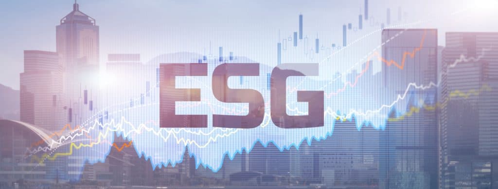 ESG steht für environmental social governance business strategy investing
