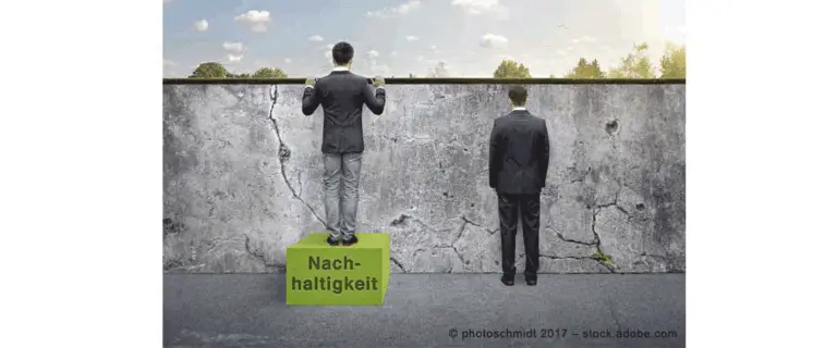 Vorsprung durch Nachhaltigkeit