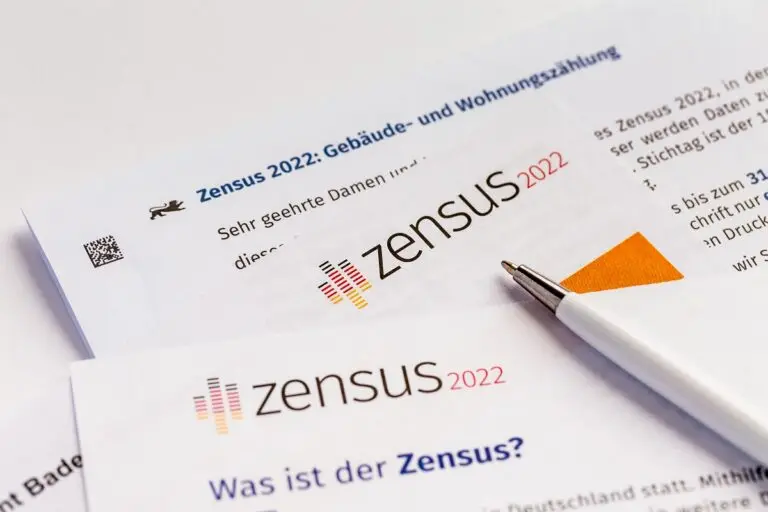 Zensus 2022