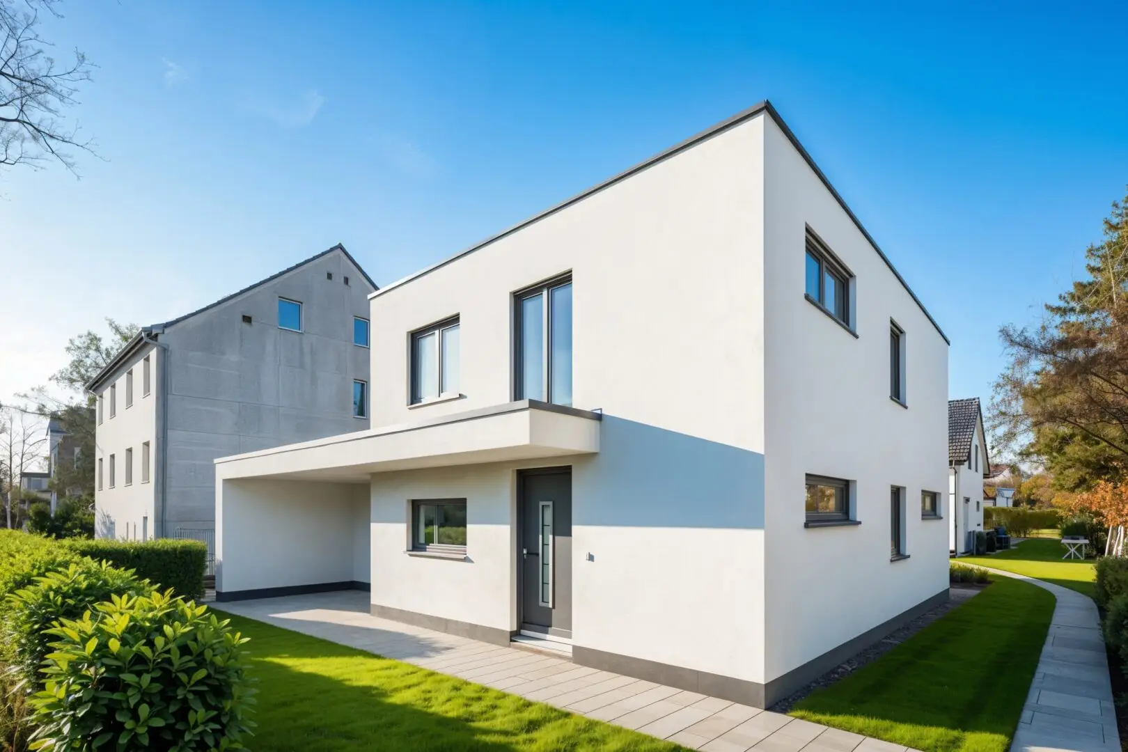 Straßenansicht - Visualisierung