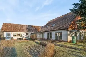 Außenansicht vom Garten