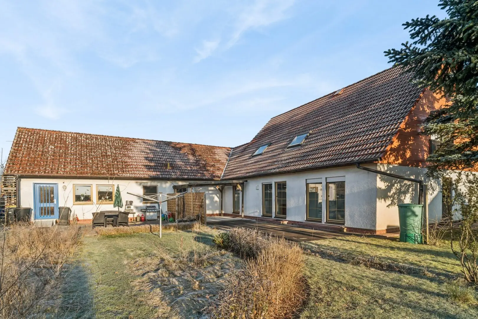 Außenansicht vom Garten