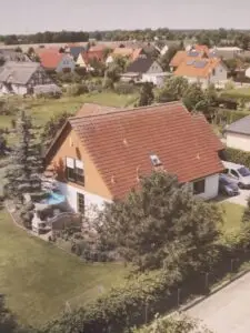 Drohnenaufnahme