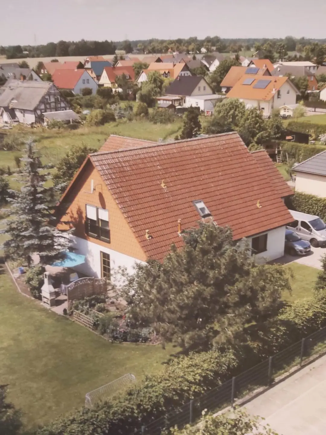 Drohnenaufnahme