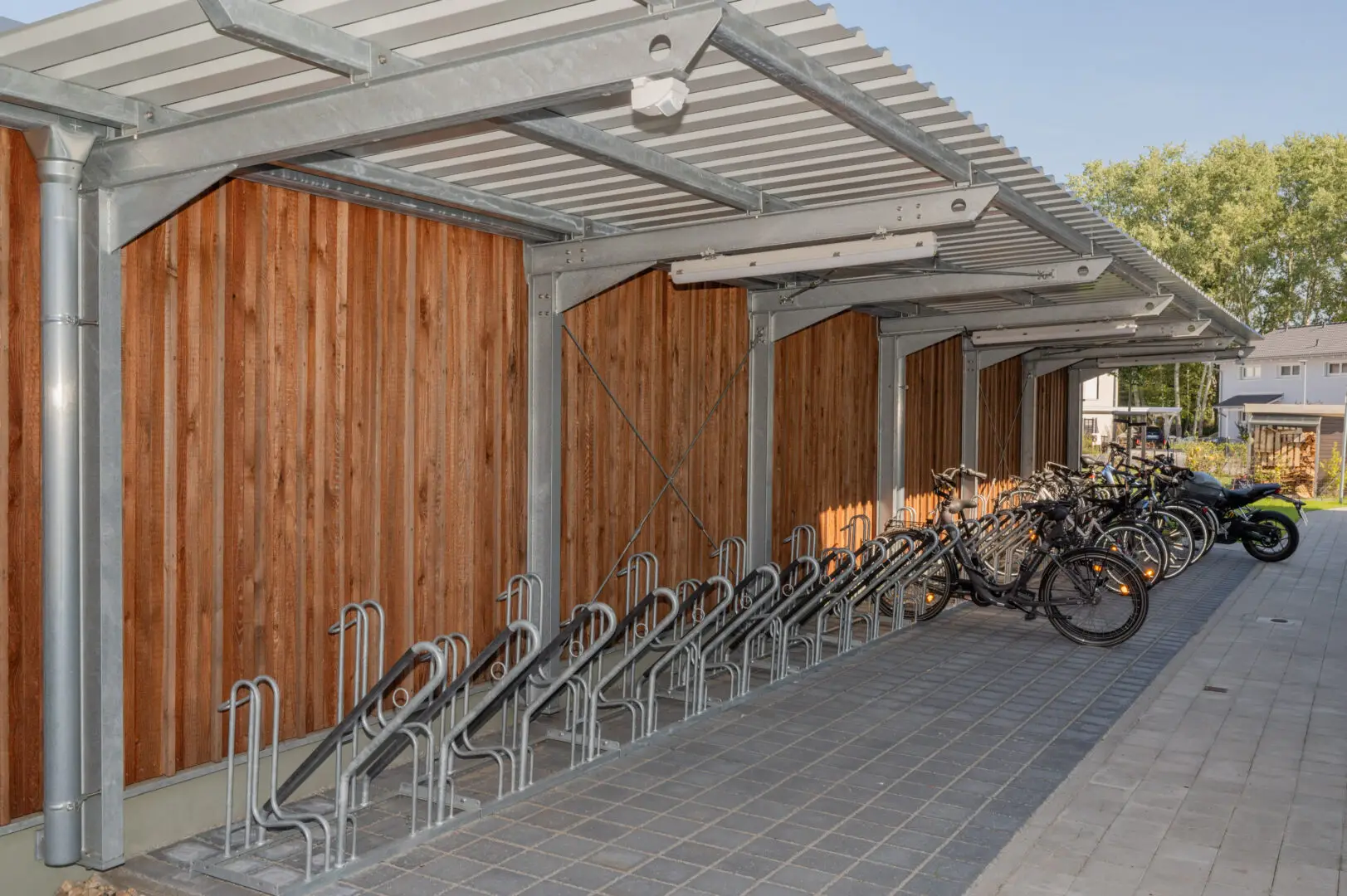 Fahrradstellplätze