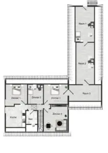 Grundriss Dachgeschoss