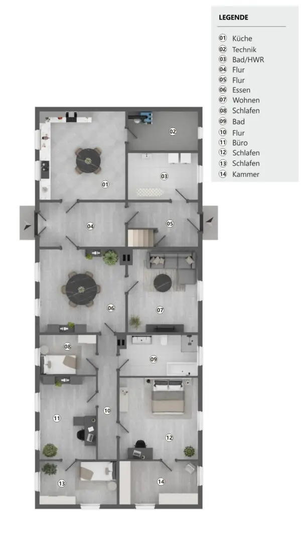Grundriss EG