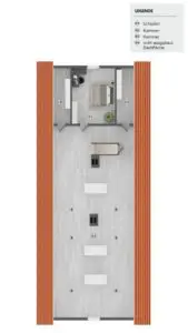 Grundriss DG