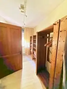 Ankleide im Erdgeschoss