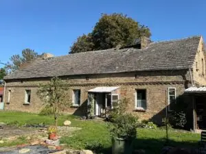 Hausansicht Gartenseite