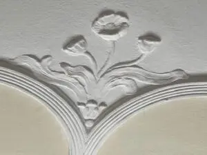 Altbaudetail - Stuck