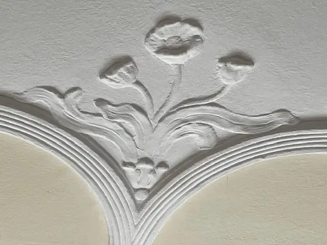 Altbaudetail - Stuck