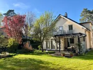 Außenansicht vom Garten