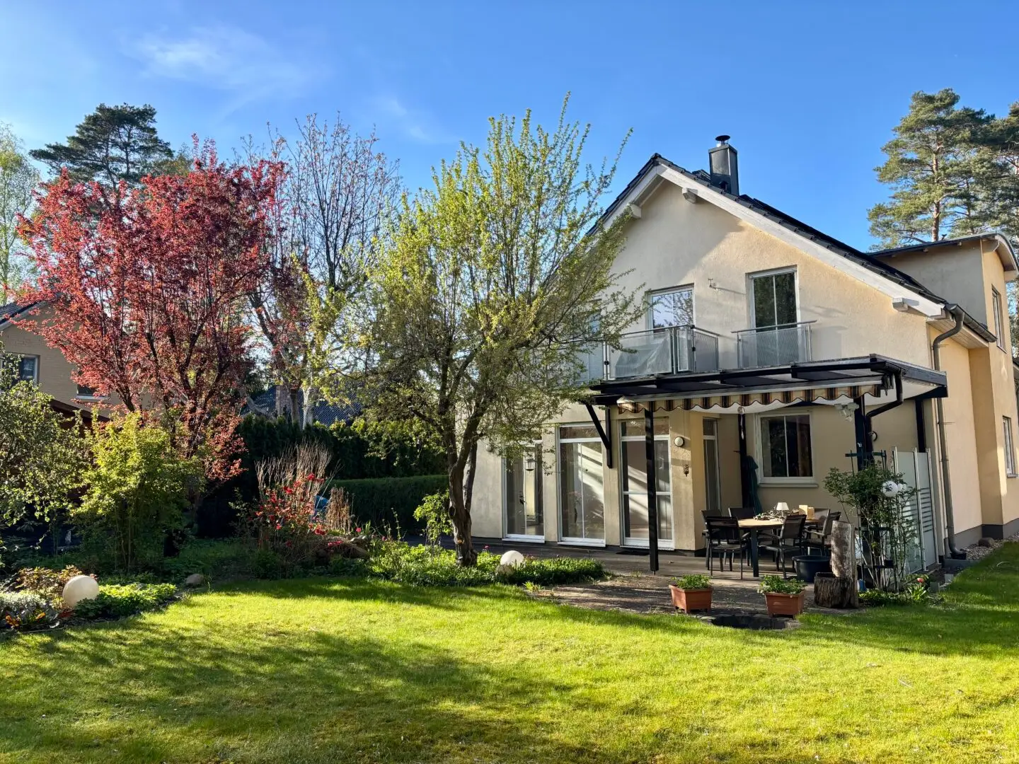 Außenansicht vom Garten