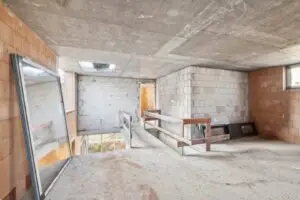 Obergeschoss Blick zur Galerie und Treppe
