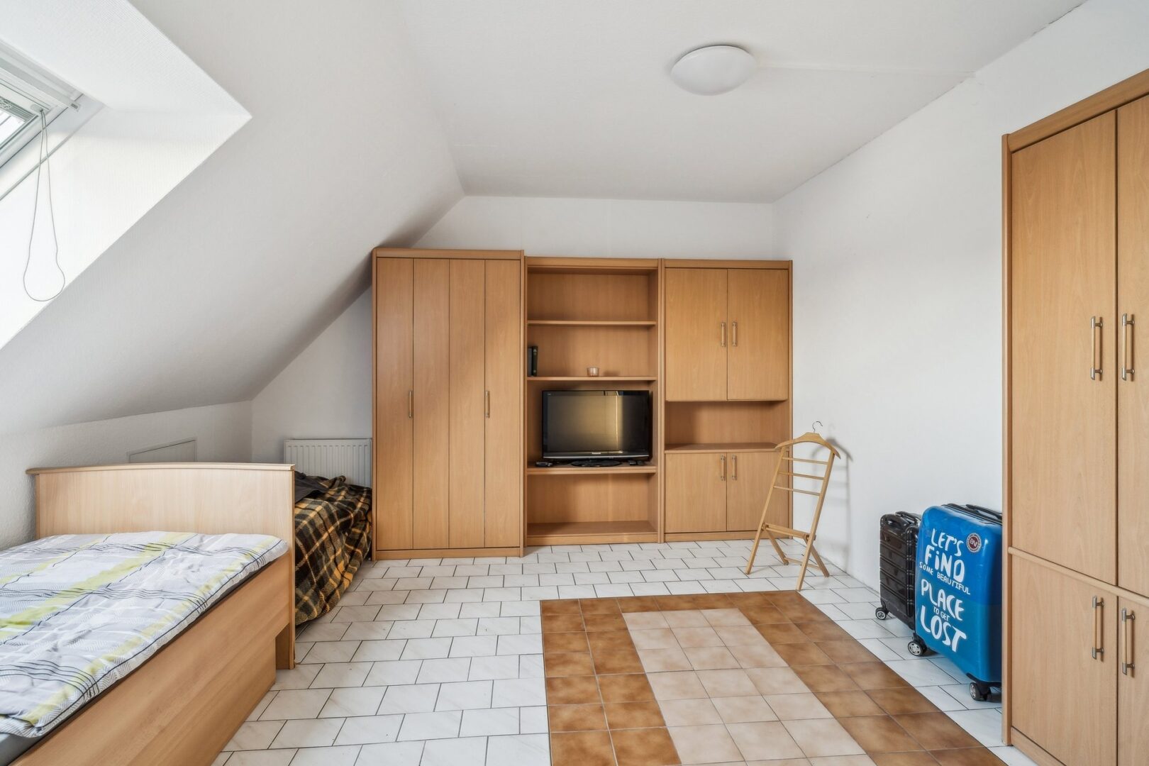 Dachgeschoss - Zimmer