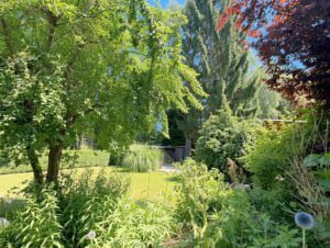 Gartenblick
