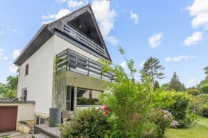 Balkon auf jeder Etage