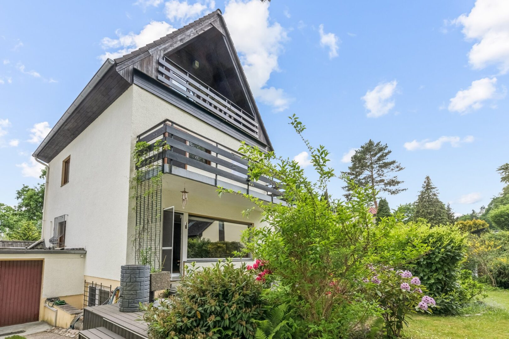 Balkon auf jeder Etage