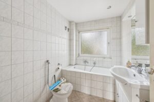 Bad/WC im Obergeschoß