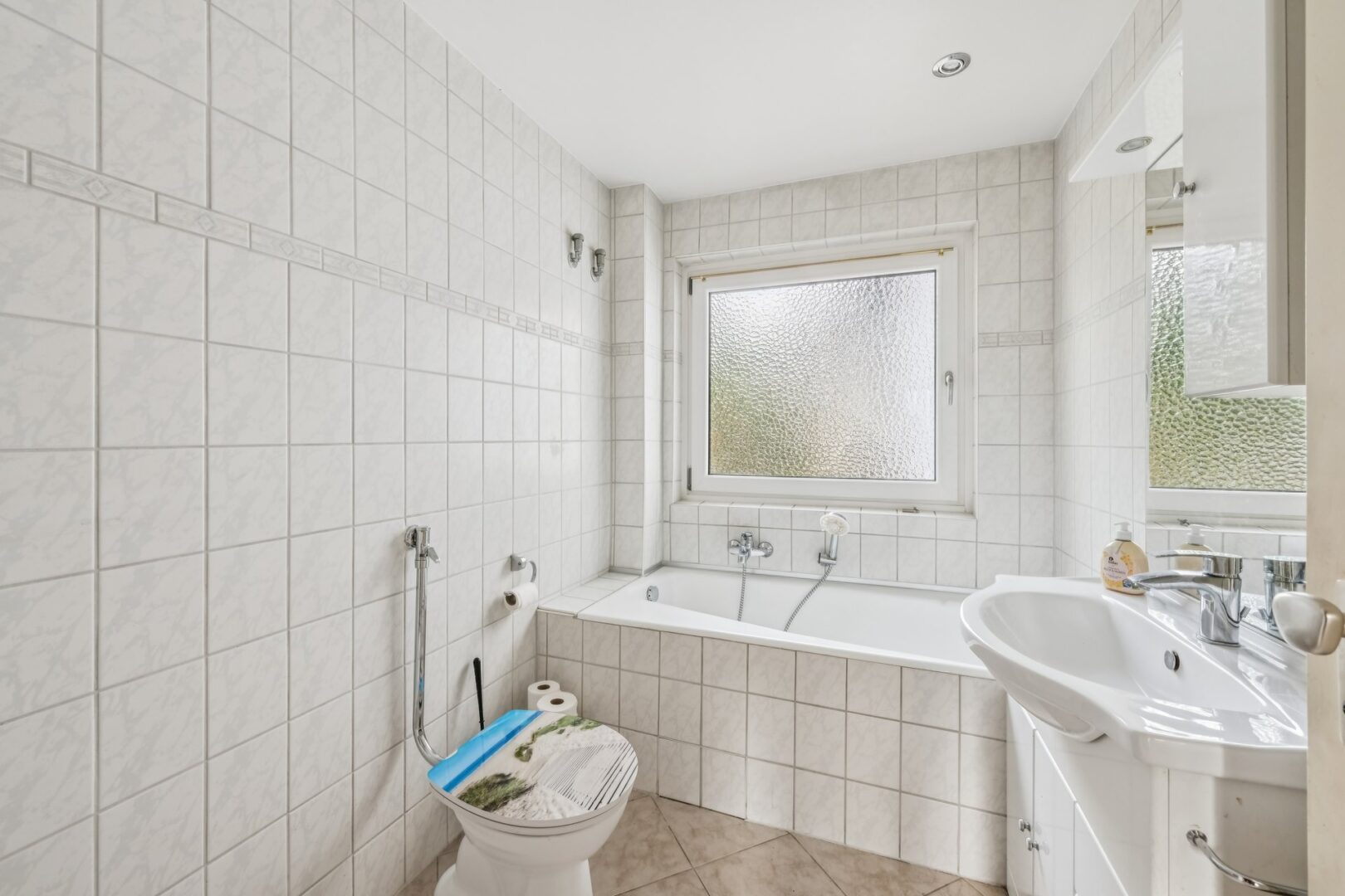Bad/WC im Obergeschoß