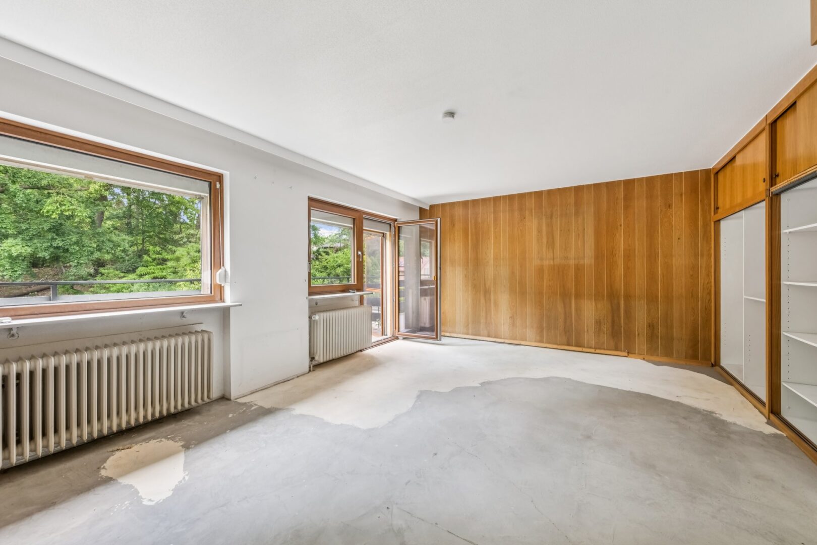 Zimmer im Obergeschoß