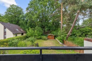 Dachgeschoß mit Balkon