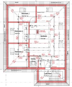 Grundriss Dachgeschoss