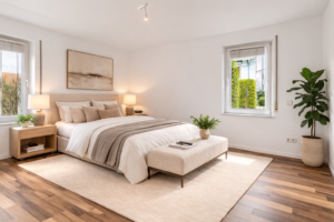 Schlafzimmer Visualisierung