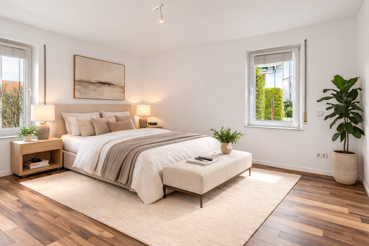 Schlafzimmer Visualisierung