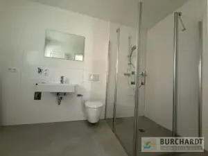 modernes Duschbad