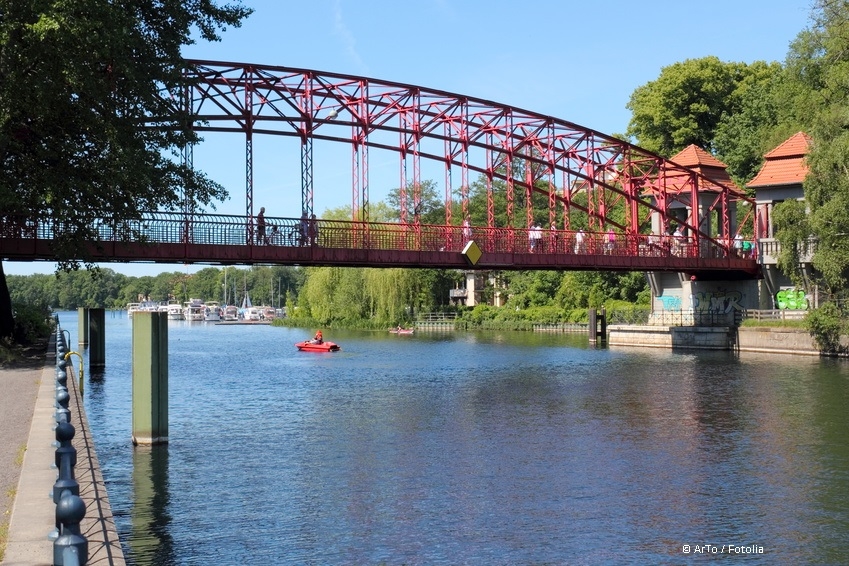Wassersport und Freizeitmöglichkeiten in Berlin-Tegel