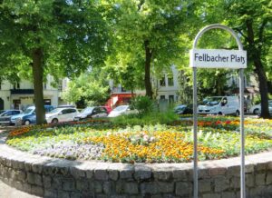 Fellbacher-Platz in Berlin-Hermsdorf