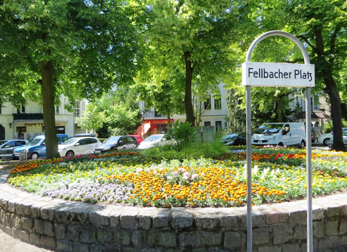 Fellbacher-Platz in Berlin-Hermsdorf