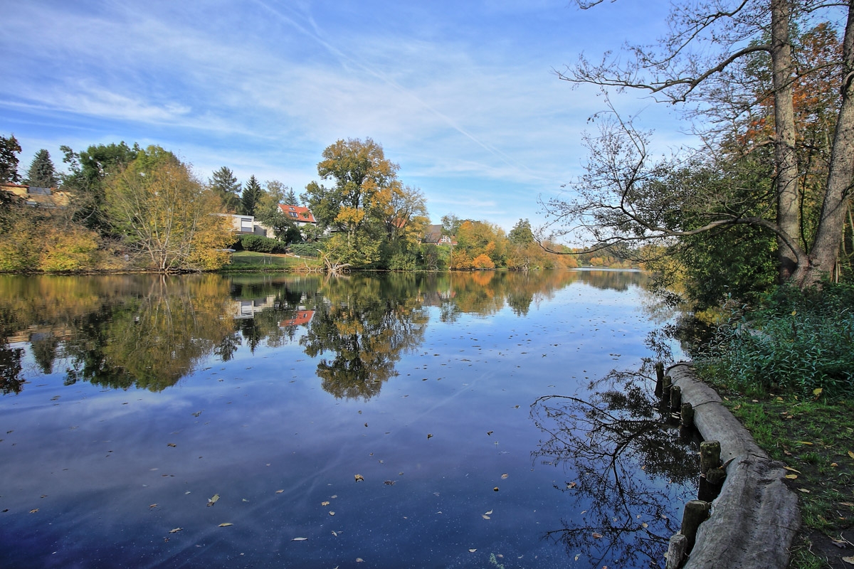 Idyllisch und ganz nah: der Hermsdorfer See