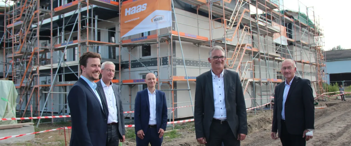 Baustellenbegehung Zum Glück Bötzow