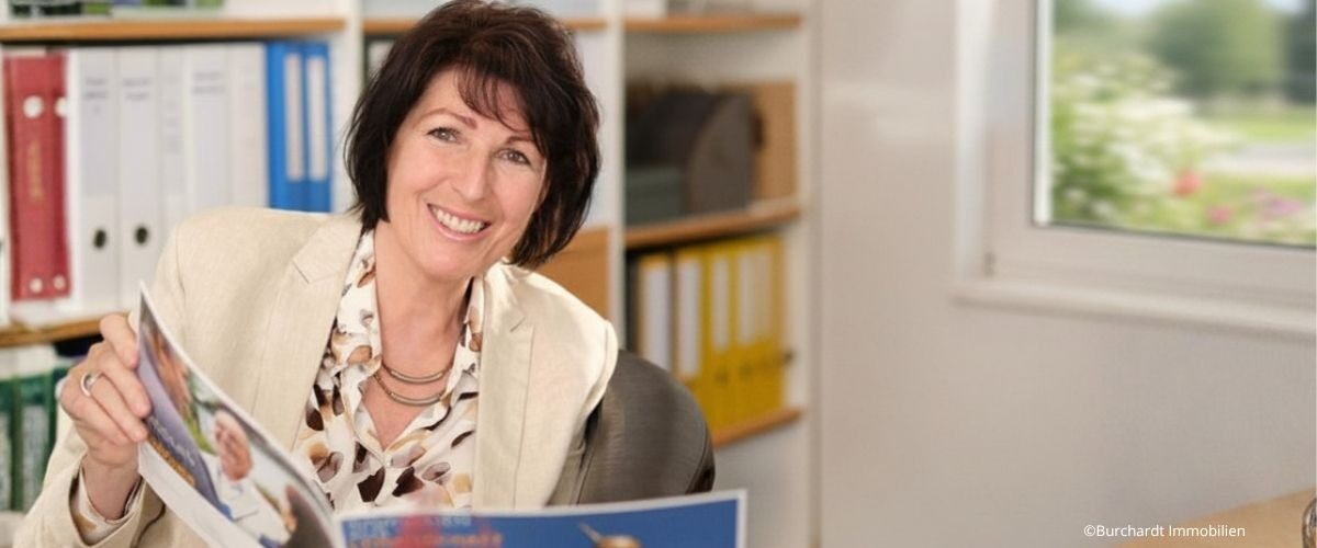 Regina Burchardt berät dabei, die Energieeffizienz beim Immobilienwert richtig einschätzen.