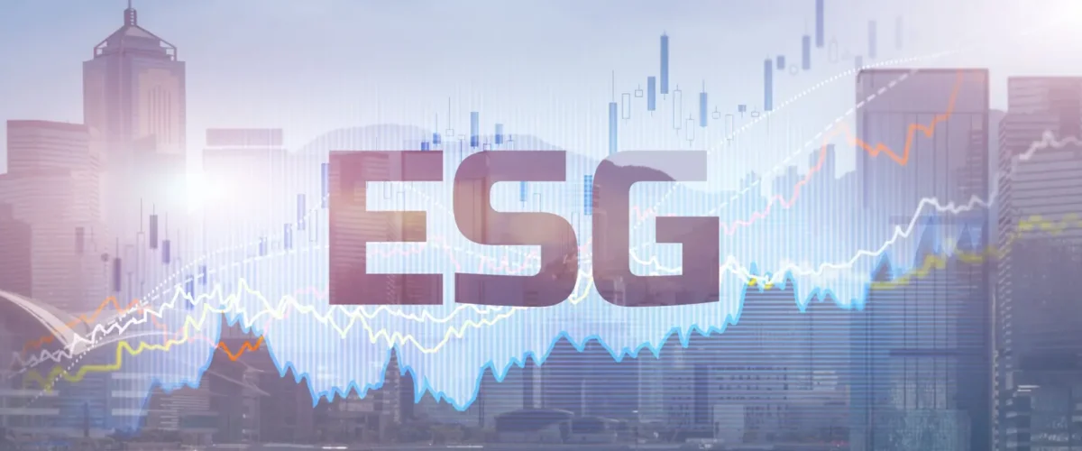 ESG steht für environmental social governance business strategy investing