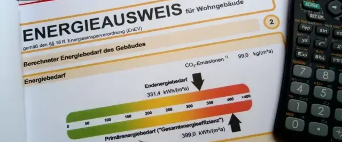 Energieausweis klein
