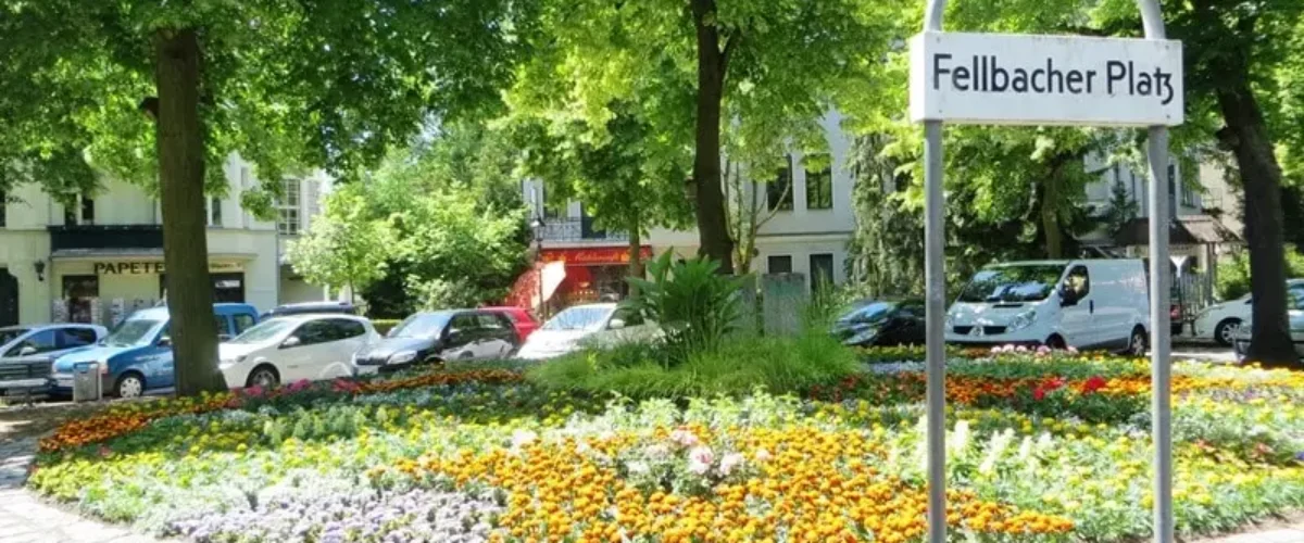 Hermsdorf Fellbacher Platz