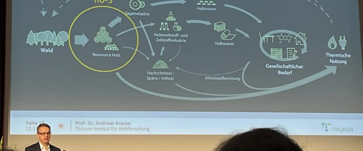 Keynote von Prof. Dr. Andreas Krause (Thünen-Institut)