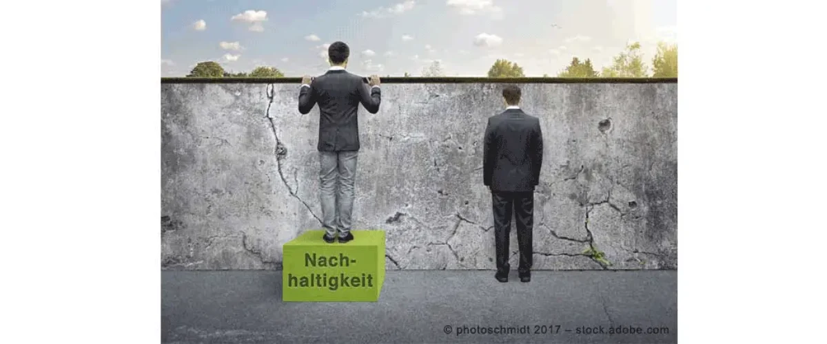 Vorsprung durch Nachhaltigkeit
