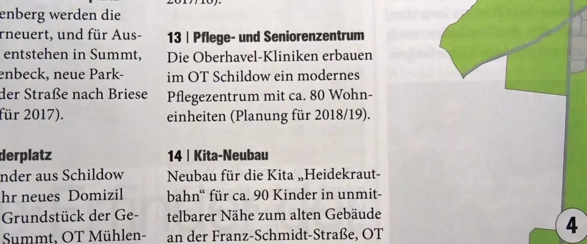 SEite aus dem Mühlenspiegel